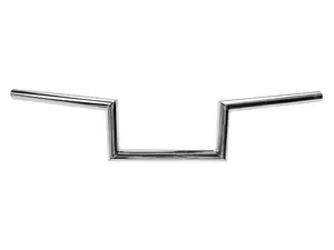 Guidon plaque de fourche 11 cm "Z" chrome Guidon plaque de fourche 11 cm "Z" chrome