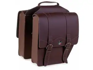 Sacoche à bagages Classic marron foncé Sacoche à bagages Classic marron foncé