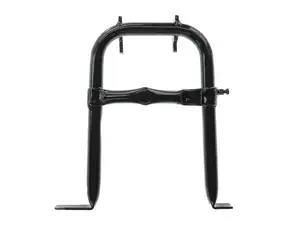 Béquille principale noire rallongée | Puch Maxi S, P1 / X30 NS, NL, NG Béquille principale noire rallongée | Puch Maxi S, P1 / X30 NS, NL, NG