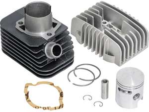 Olympia 43 mm kit de cylindres incl. tête 12 mm KoBo | Piaggio SI, Bravo, Grillo Olympia 43 mm kit de cylindres incl. tête 12 mm KoBo | Piaggio SI, Bravo, Grillo
