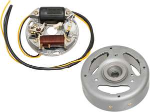 GPO ignition set 90 mm left-hand breaker 6V GPO ignition set 90 mm left-hand breaker 6V