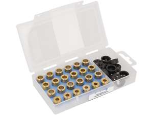 Polini 6.5 - 9 g vario weight set Ø 16 x 13 mm Polini 6.5 - 9 g vario weight set Ø 16 x 13 mm