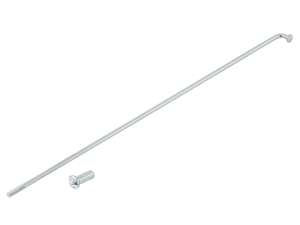 GPO 19" Rayon seul, y compris l'embout (2.9 x 212 mm) argenté GPO 19" Rayon seul, y compris l'embout (2.9 x 212 mm) argenté