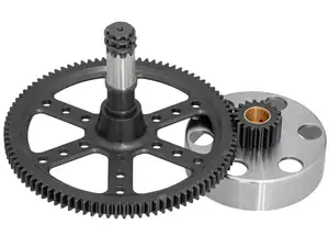 MBR clutch basket KTM & spur gear 18:94 teeth Racing straight short | Puch E50 MBR clutch basket KTM & spur gear 18:94 teeth Racing straight short | Puch E50