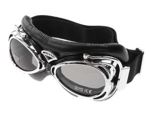Lunettes d'aviateur vintage chromées Lunettes d'aviateur vintage chromées