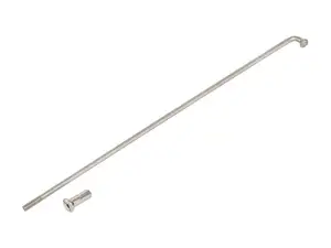 GPO Rayon simple avec embout (2.9 x 178 mm) roue avant Inox | Piaggio Ciao, Bravo, Boxer GPO Rayon simple avec embout (2.9 x 178 mm) roue avant Inox | Piaggio Ciao, Bravo, Boxer