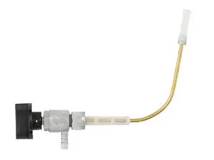 Robinet d'essence OMG horizontal M12x1 (avec écrou) descendant Robinet d'essence OMG horizontal M12x1 (avec écrou) descendant