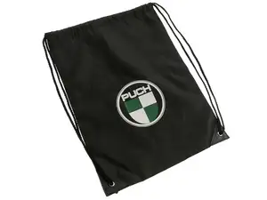 Backpack Nylon Puch black Backpack Nylon Puch black