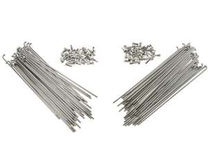 GPO 17" spoke set incl. nipple (HR90 coaster hub) Inox GPO 17" spoke set incl. nipple (HR90 coaster hub) Inox
