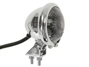 66HEROES Feu arrière "Minnesota" lentille teintée chrome 66HEROES Feu arrière "Minnesota" lentille teintée chrome