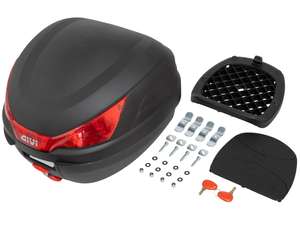 GIVI Top Case avec soubassement et serrure 28 L GIVI Top Case avec soubassement et serrure 28 L