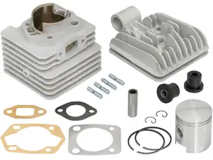 swiing® ingenious 44 mm cylinder kit tuning with head | Zündapp Bergsteiger swiing® ingenious 44 mm cylinder kit tuning with head | Zündapp Bergsteiger