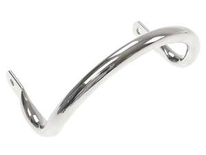 66HEROES Lamp Bracket Headlight, Chrome 66HEROES Lamp Bracket Headlight, Chrome