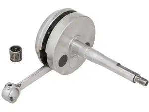 Mazzucchelli crankshaft 44 mm stroke for Simonini case (12 KoBo) | Piaggio Ciao, SI, Bravo, Boxer Mazzucchelli crankshaft 44 mm stroke for Simonini case (12 KoBo) | Piaggio Ciao, SI, Bravo, Boxer