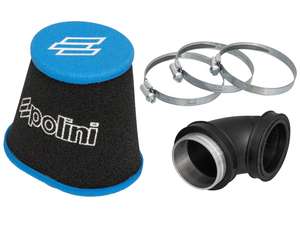 Filtre à air Polini BIG EVO Ø 48 mm conique 90 Filtre à air Polini BIG EVO Ø 48 mm conique 90