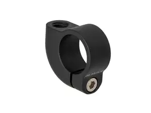 66HEROES Support de rétroviseur M10 Alu noir 66HEROES Support de rétroviseur M10 Alu noir