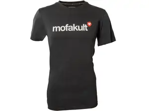 mk-Merch T-Shirt "cœur" (XS-XXL) Man Black mk-Merch T-Shirt "cœur" (XS-XXL) Man Black