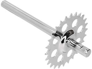 Pédalier avec couronne 26 dents chrome | Puch Maxi S, N Pédalier avec couronne 26 dents chrome | Puch Maxi S, N