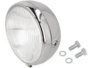 Projecteur GUIA rond Ø 18 cm Chrome Projecteur GUIA rond Ø 18 cm Chrome