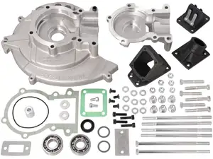 Polini EVO REED carter moteur | Piaggio Ciao, SI, Bravo, Grillo Polini EVO REED carter moteur | Piaggio Ciao, SI, Bravo, Grillo