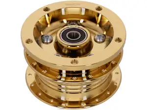 swiing® ingenious Moyeu de roue jante à rayons avec frein à disque or swiing® ingenious Moyeu de roue jante à rayons avec frein à disque or