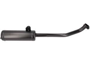 TECNO City Power exhaust Ø 25 mm camouflaged "CH 210227" | Piaggio Ciao, Bravo TECNO City Power exhaust Ø 25 mm camouflaged "CH 210227" | Piaggio Ciao, Bravo