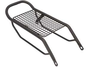 Luggage carrier black original | Tomos A3, A35, Classic, Quadro Luggage carrier black original | Tomos A3, A35, Classic, Quadro