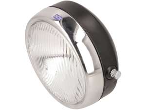 Projecteur SIM rond Ø 14 cm Inox / noir Projecteur SIM rond Ø 14 cm Inox / noir
