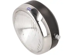 SIM spotlight round Ø 14 cm Inox / black SIM spotlight round Ø 14 cm Inox / black