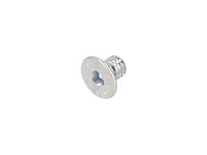 Vis M6x8 tête fraisée six pans creux zinguée (résistance 10.9) Vis M6x8 tête fraisée six pans creux zinguée (résistance 10.9)