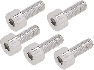 swiing® revival screw set M8x22 cylinder head cast hub chrome | Puch swiing® revival screw set M8x22 cylinder head cast hub chrome | Puch