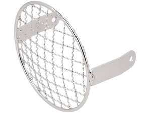 Grille de lampe ronde Chrome Grille de lampe ronde Chrome