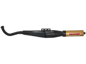 Jamarcol Fuego pot d'échappement 28 mm noir | Puch Jamarcol Fuego pot d'échappement 28 mm noir | Puch