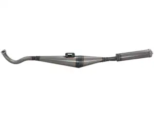 HOMOET Exhaust P4 Special (longer center section) | Puch HOMOET Exhaust P4 Special (longer center section) | Puch