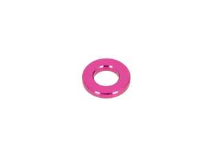 Rondelle M6 6.2/12/2 Alu anodisé rose Rondelle M6 6.2/12/2 Alu anodisé rose