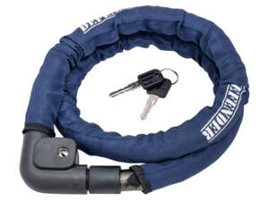 Antivol blindé RMS 120 cm bleu Antivol blindé RMS 120 cm bleu