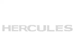 Autocollant "Hercules" réservoir blanc 100x9.5 | Sachs Autocollant "Hercules" réservoir blanc 100x9.5 | Sachs