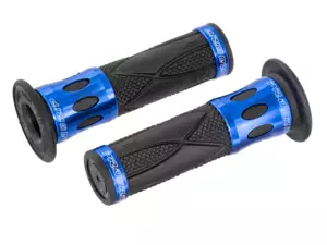ProGrip grips 728 blue anodized ProGrip grips 728 blue anodized