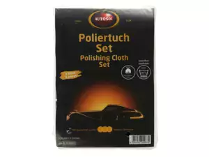 Kit de chiffons de polissage Autosol Kit de chiffons de polissage Autosol