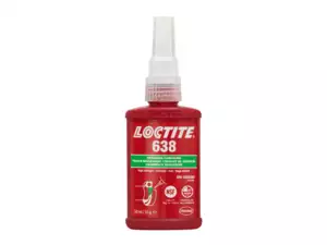 Loctite 638 Assemblage arbre-moyeu haute résistance 50 ml Loctite 638 Assemblage arbre-moyeu haute résistance 50 ml
