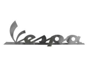 Autocollant Vespa Chrome Autocollant Vespa Chrome