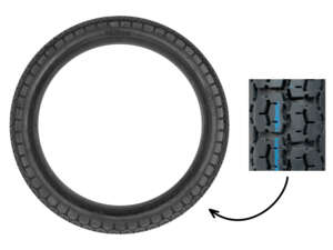 Mitas 2.50 x 17" tires B4 Allround Mitas 2.50 x 17" tires B4 Allround