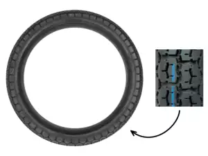 Mitas 2.50 x 17" tires B4 Allround Mitas 2.50 x 17" tires B4 Allround