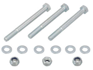 swiing® revival Set de vis à filetage fin pour fixation du moteur galvanisé | Puch swiing® revival Set de vis à filetage fin pour fixation du moteur galvanisé | Puch