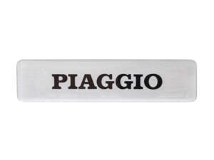 Autocollant réservoir "PIAGGIO" 3D silicone 115 x 27 mm original | Piaggio Ciao, SI, Bravo Autocollant réservoir "PIAGGIO" 3D silicone 115 x 27 mm original | Piaggio Ciao, SI, Bravo