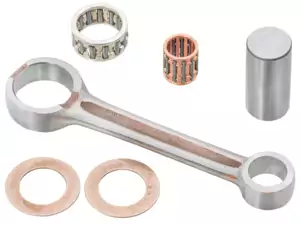 Mazzucchelli connecting rod "Racing" axe 10 mm | Piaggio Ciao, SI, Bravo, Boxer Mazzucchelli connecting rod "Racing" axe 10 mm | Piaggio Ciao, SI, Bravo, Boxer