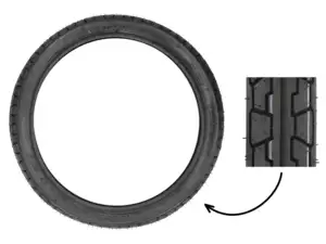 Pneu VeeRubber 2.25 x 17" VRM019 (V019) Semi-Slick Pneu VeeRubber 2.25 x 17" VRM019 (V019) Semi-Slick