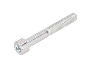 Vis M6x45 tête cylindrique tige six pans creux zingué Vis M6x45 tête cylindrique tige six pans creux zingué