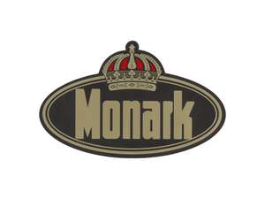 Autocollant « Monark » 72 x 46 mm Autocollant « Monark » 72 x 46 mm