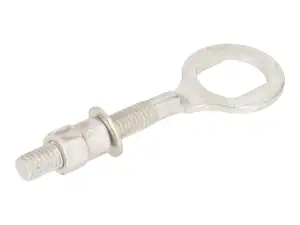 Tendeur de roue Ø 15.9 / SW13 mm M6 Rondelle droite galvanisée Tendeur de roue Ø 15.9 / SW13 mm M6 Rondelle droite galvanisée